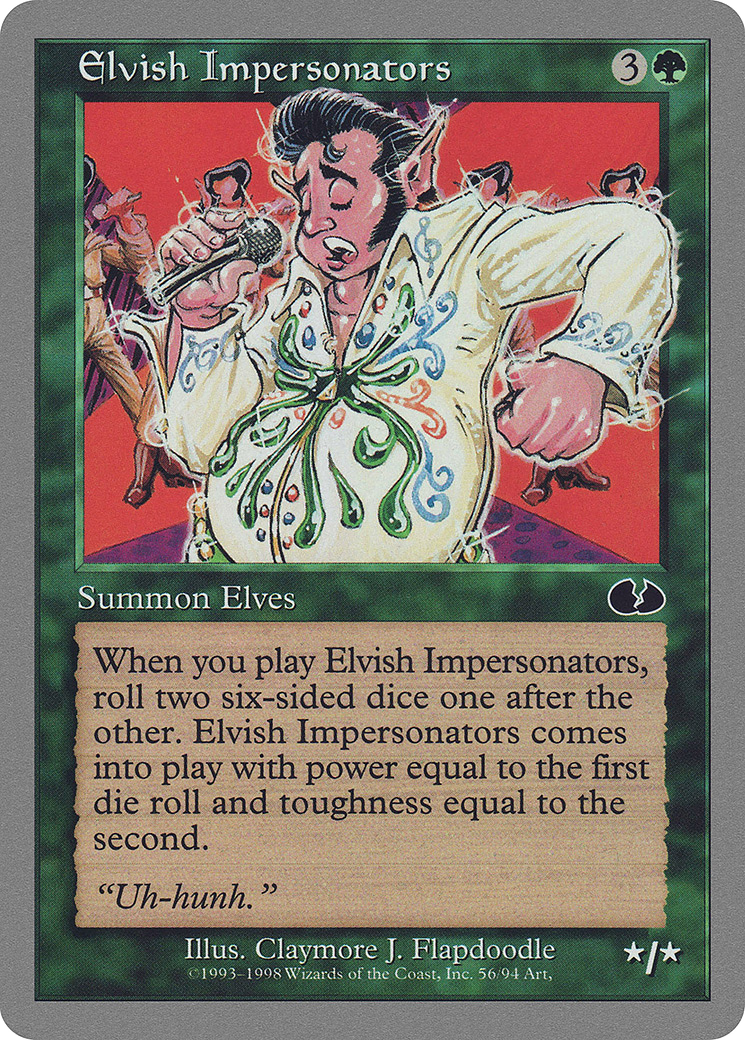 Elvish Impersonators [UGL - 56]