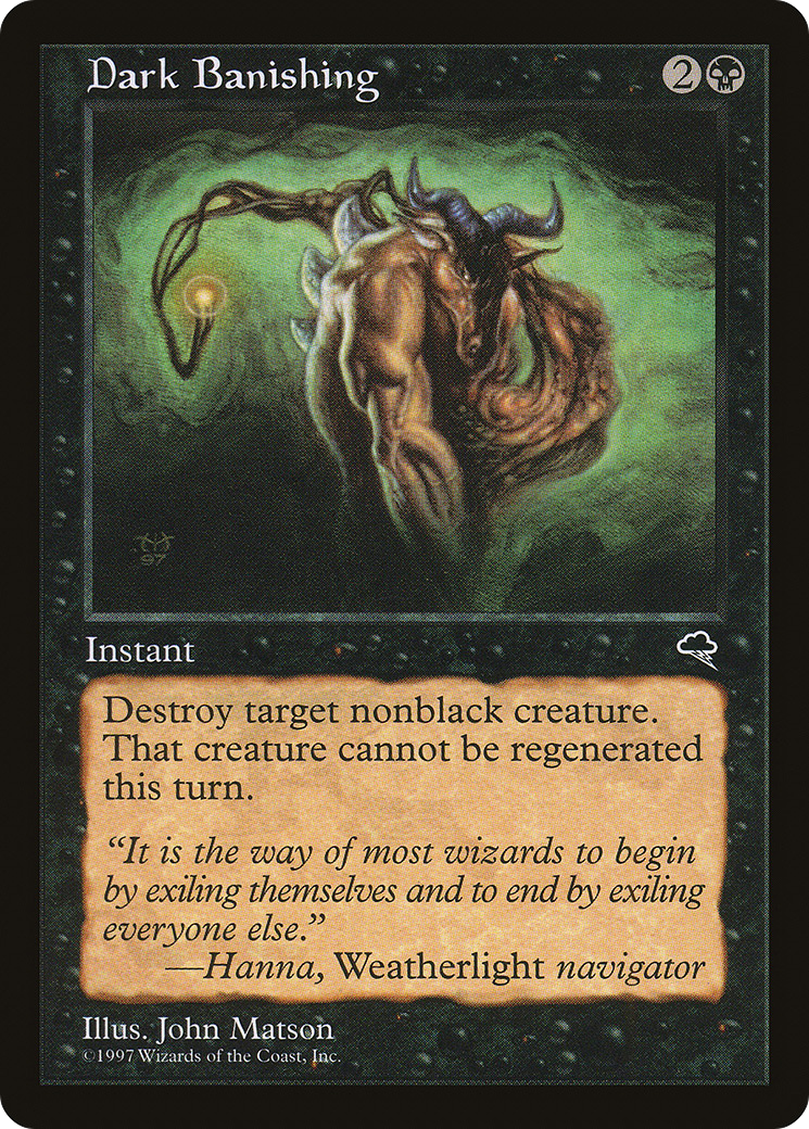 Dark Banishing [TMP - 117]