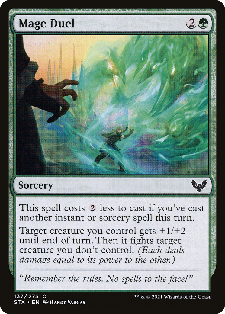 Mage Duel [STX - 137]