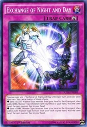 Exchange of Night and Day (DUEA-EN093) - Duelist Alliance 1st Edition