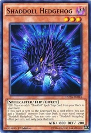 Shaddoll Hedgehog (DUEA-EN024) - Duelist Alliance 1st Edition