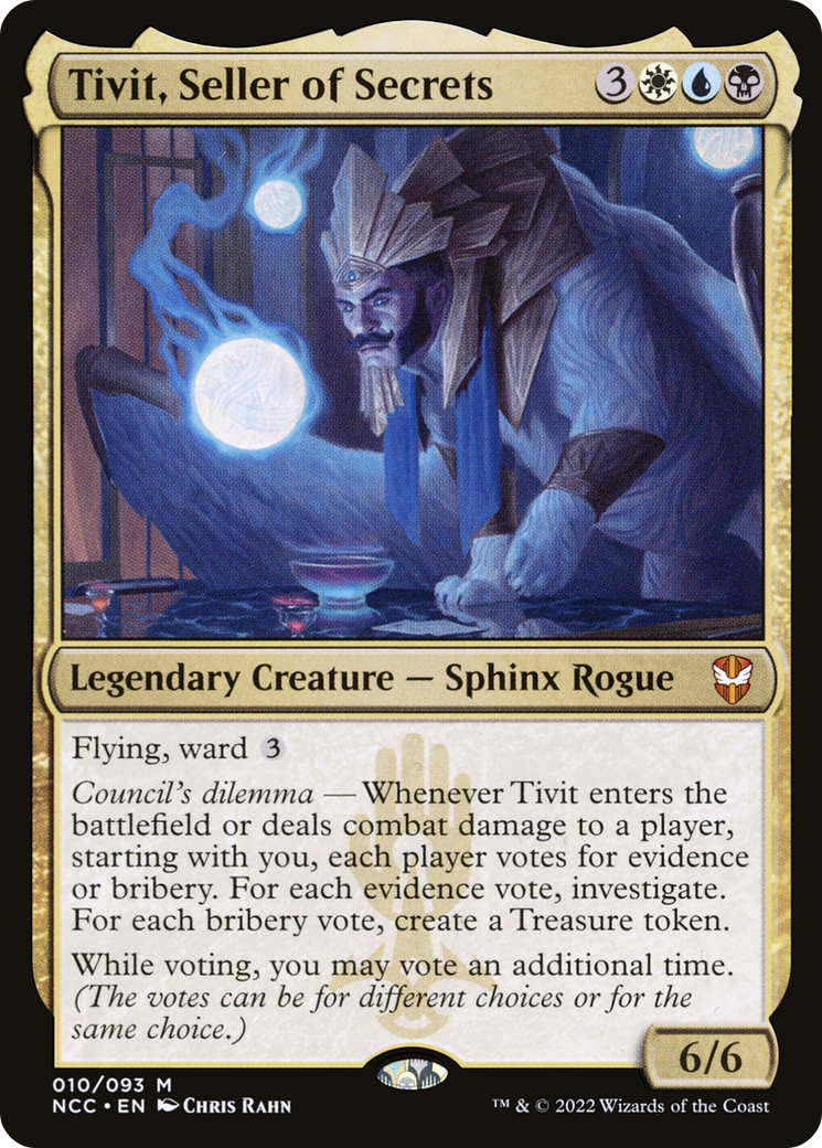 Tivit, Seller of Secrets [NCC - 10]