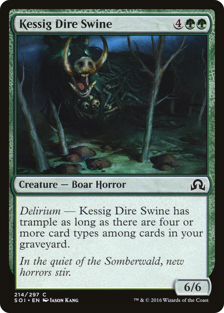 Kessig Dire Swine [SOI - 214]
