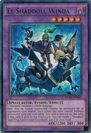 El Shaddoll Winda [DUEA - DUEA-EN048]