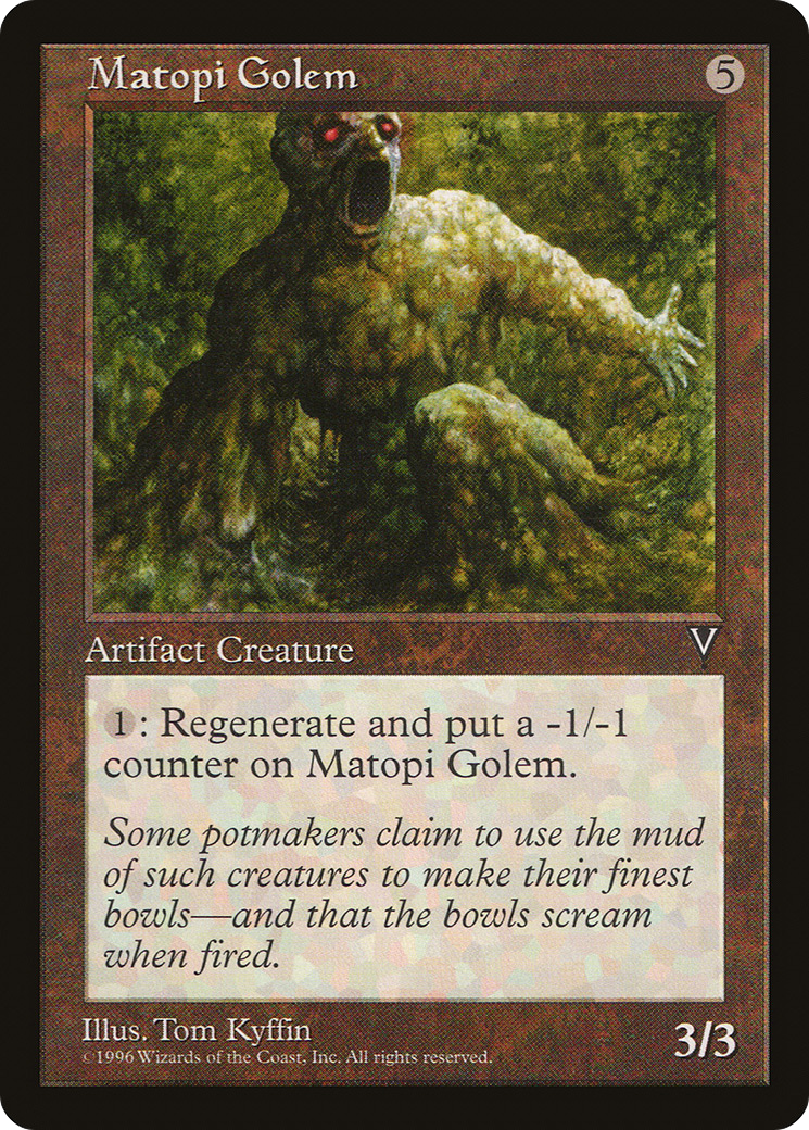 Matopi Golem [VIS - N/A]