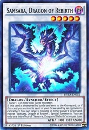 Samsara, Dragon of Rebirth (DUEA-EN052) - Duelist Alliance 1st Edition