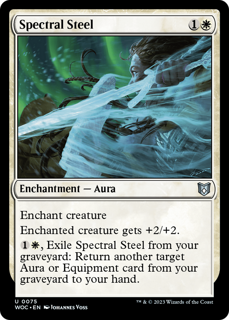 Spectral Steel [WOC - 75]