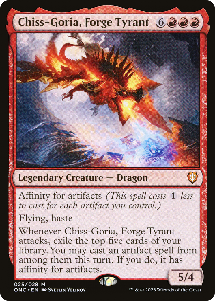 Chiss-Goria, Forge Tyrant [ONC - 25]
