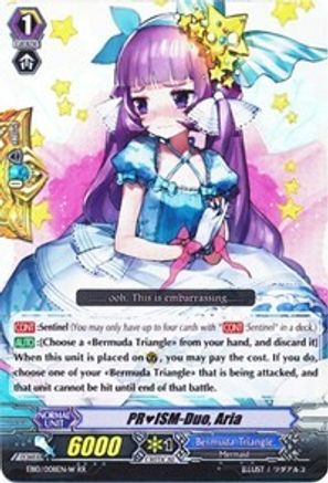 PRISM-Duo, Aria (White) (EB10/008EN-W) - EB10 - Divas Duet