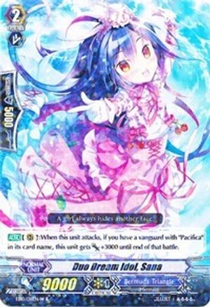 Duo Dream Idol, Sana (White) (EB10/011EN-W) - EB - Divas Duet