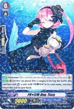 PRISM-Duo, Tisza (Black) (EB10/016EN-B) - EB - Divas Duet