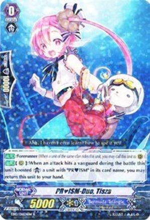 PRISM-Duo, Tisza (White) (EB10/016EN-W) - EB - Divas Duet