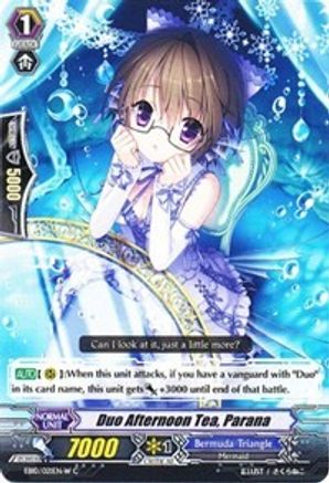 Duo Afternoon Tea, Parana (White) (EB10/021EN-W) - EB - Divas Duet