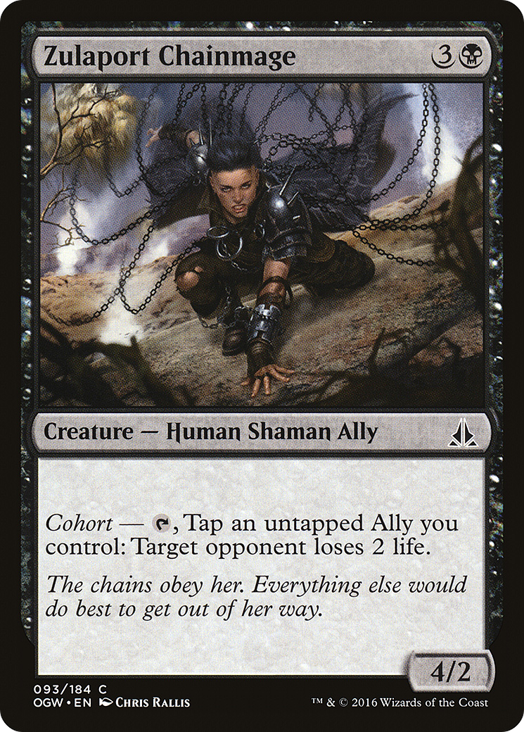 Zulaport Chainmage [OGW - 93]