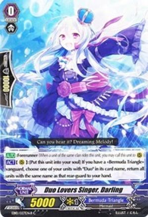 Duo Lovers Singer, Darling (Black) (EB10/027EN-B) - EB - Divas Duet