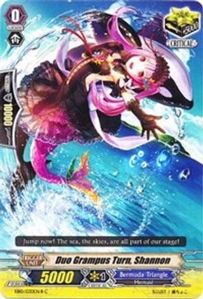 Duo Grampus Turn, Shannon (Black) (EB10/030EN-B) - EB10 - Divas Duet