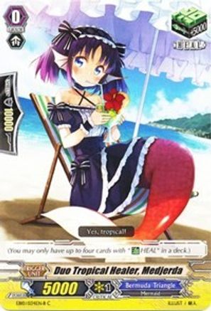 Duo Tropical Healer, Medjerda (Black) [EB10 - EB10/034EN-B]