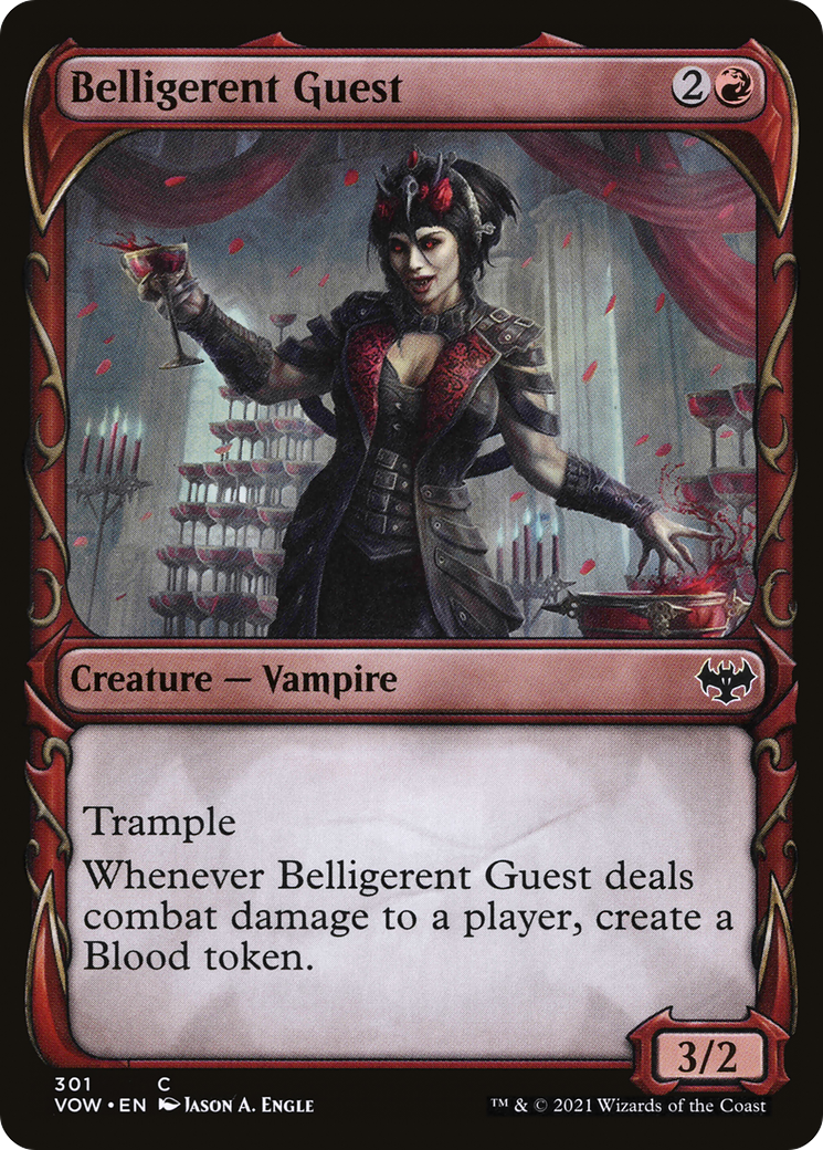 Belligerent Guest (Showcase) [VOW - 301]