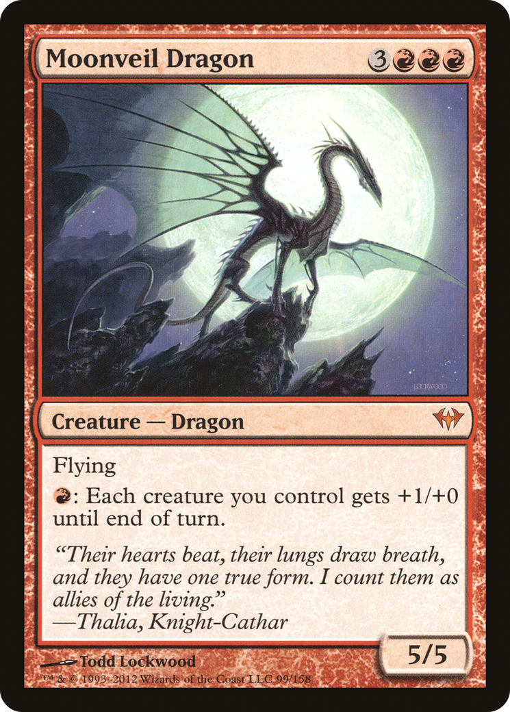 Moonveil Dragon [DKA - 99]