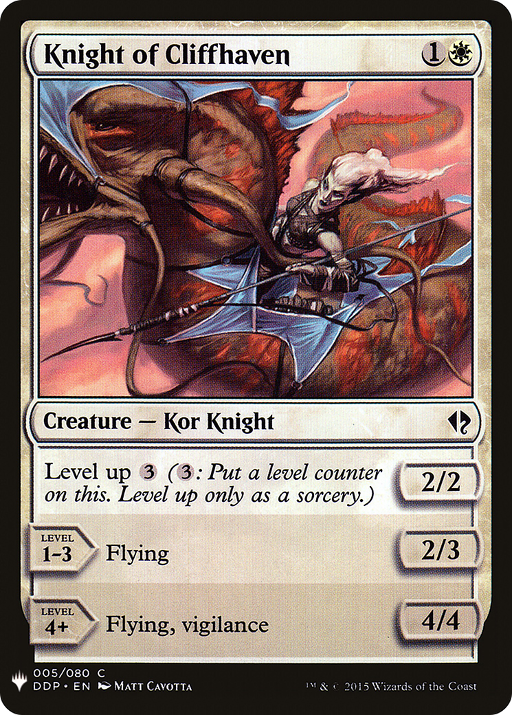 Knight of Cliffhaven [LIST - 5]