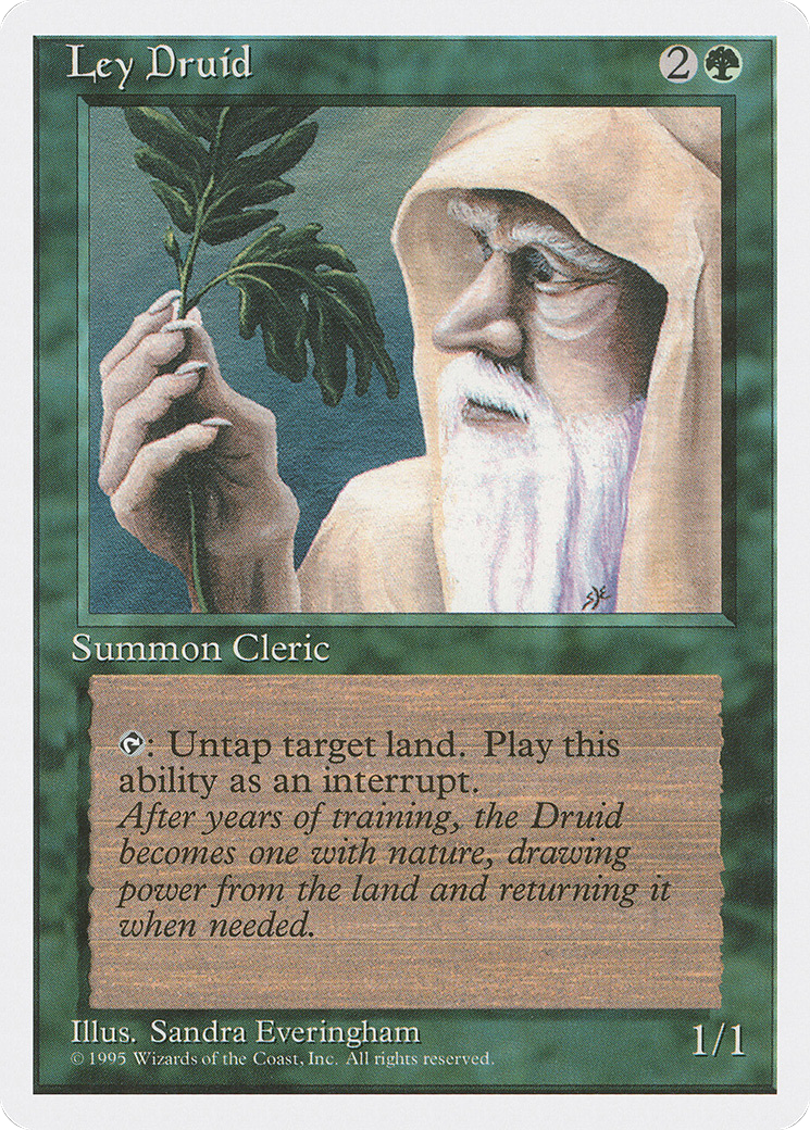 Ley Druid [4ED - N/A]