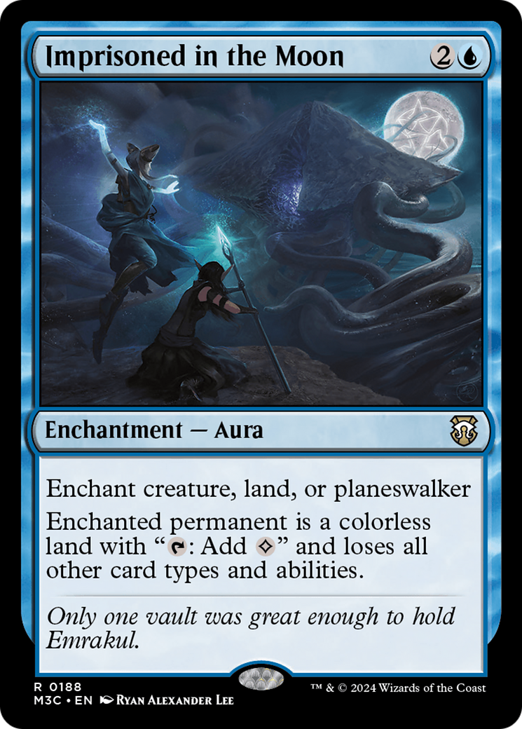 Imprisoned in the Moon [M3C - 188]