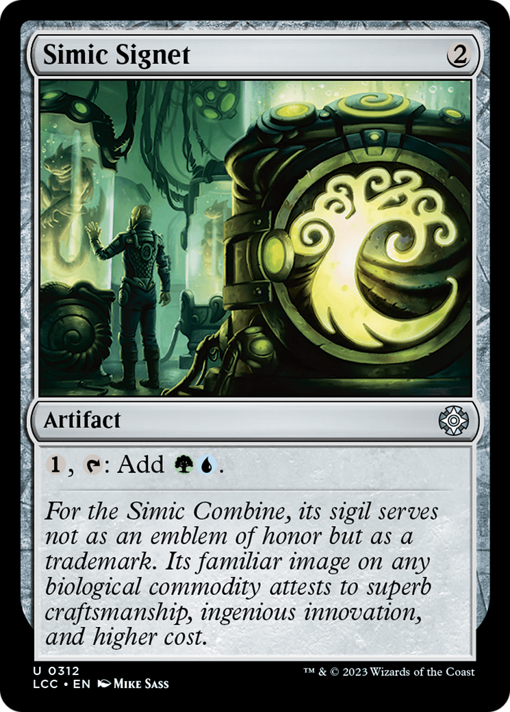 Simic Signet [LCC - 312]