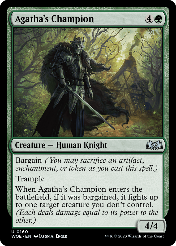 Agatha's Champion [WOE - 160]