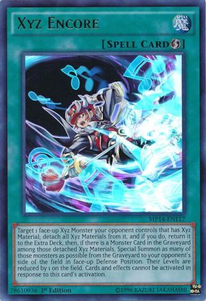 Xyz Encore [MP14 - MP14-EN117]