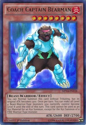 Coach Captain Bearman [MP14 - MP14-EN118]