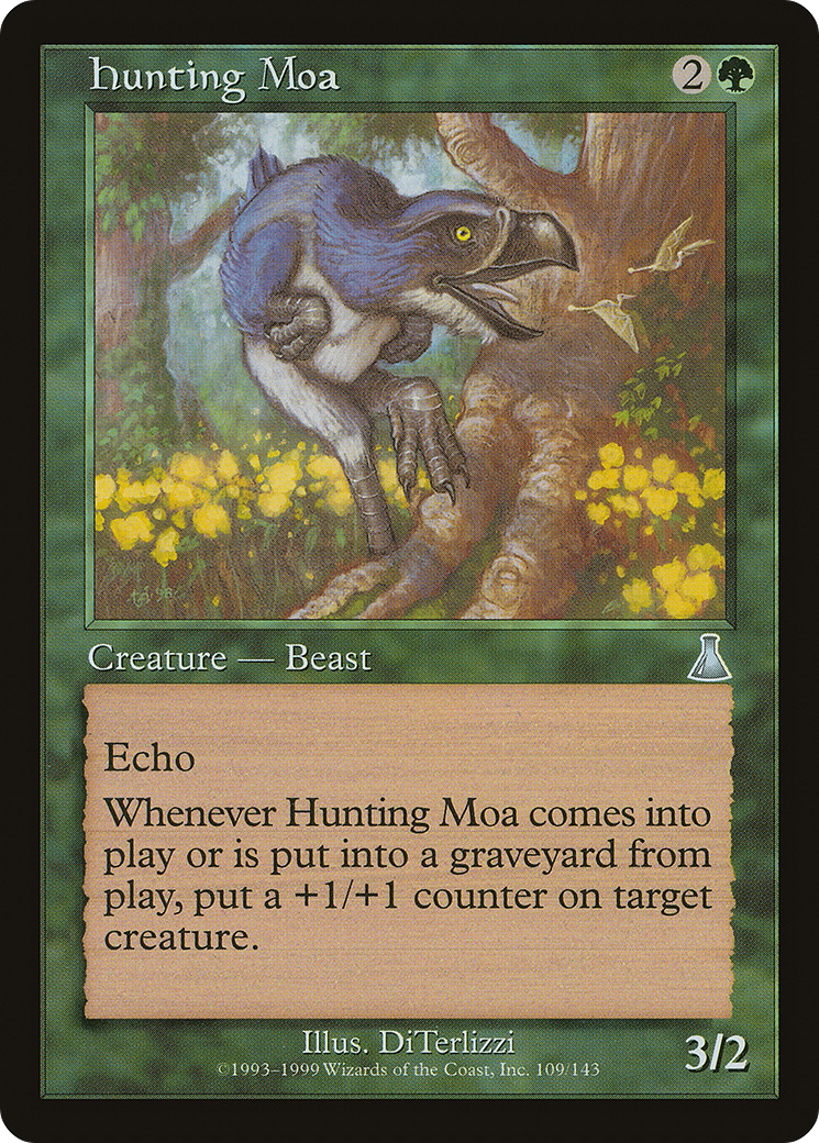 Hunting Moa [UDS - 109]
