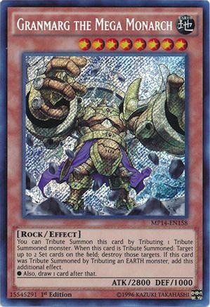 Granmarg the Mega Monarch [MP14 - MP14-EN158]