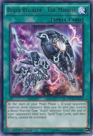 Bujin Regalia - The Mirror (MP14-EN170) - 2014 Mega-Tins Mega Pack Unlimited