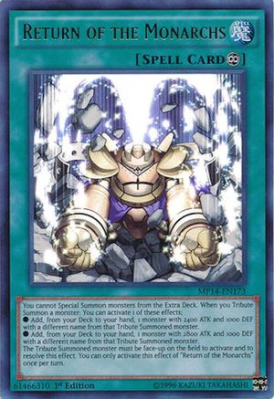 Return of the Monarchs [MP14 - MP14-EN173]