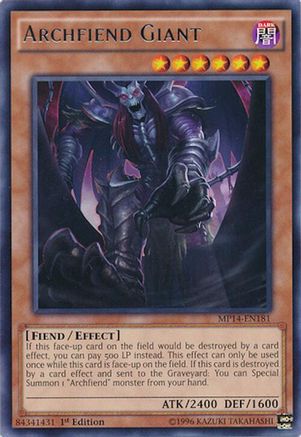 Archfiend Giant [MP14 - MP14-EN181]