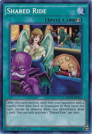 Shared Ride [MP14 - MP14-EN231]