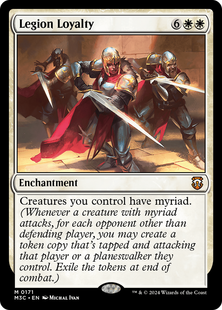 Legion Loyalty [M3C - 171]