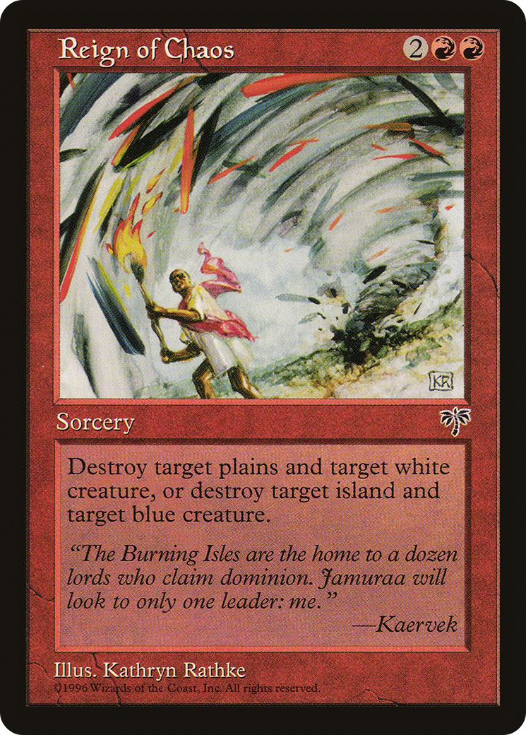 Reign of Chaos [MIR - N/A]