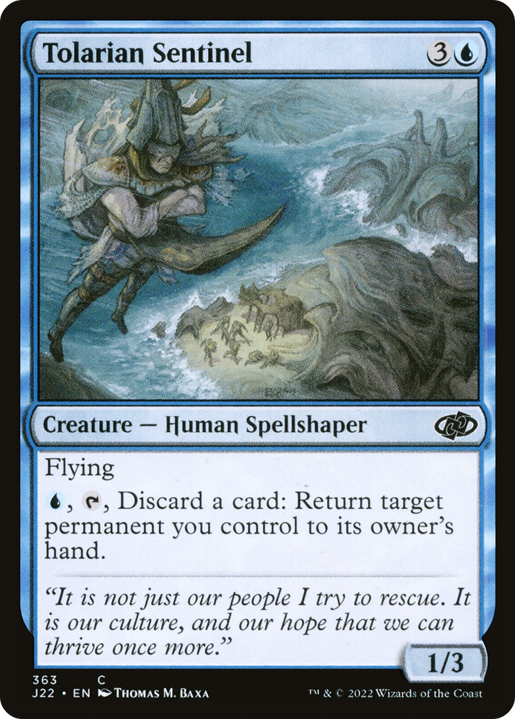 Tolarian Sentinel [J22 - 363]