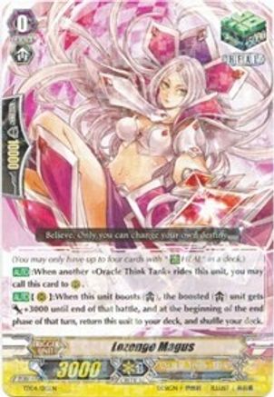 Lozenge Magus (Holo) (TD04/015EN) - Trial Deck 4: Maiden Princess of the Cherry Blossom