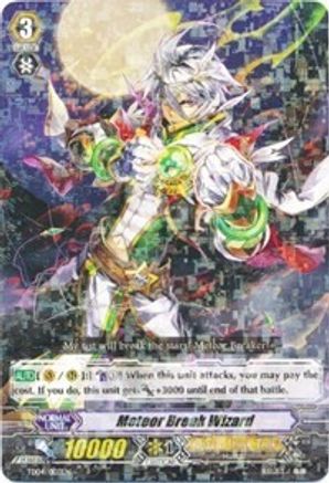 Meteor Break Wizard (Holo) (TD04/003EN) - Trial Deck 4: Maiden Princess of the Cherry Blossom
