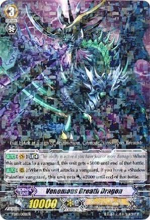 Venomous Breath Dragon (Holo) (TD10/002EN) - Trial Deck 10: Purgatory Revenger