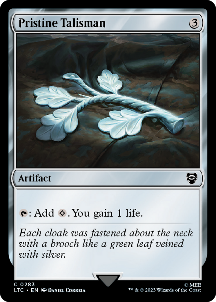 Pristine Talisman [LTC - 283]