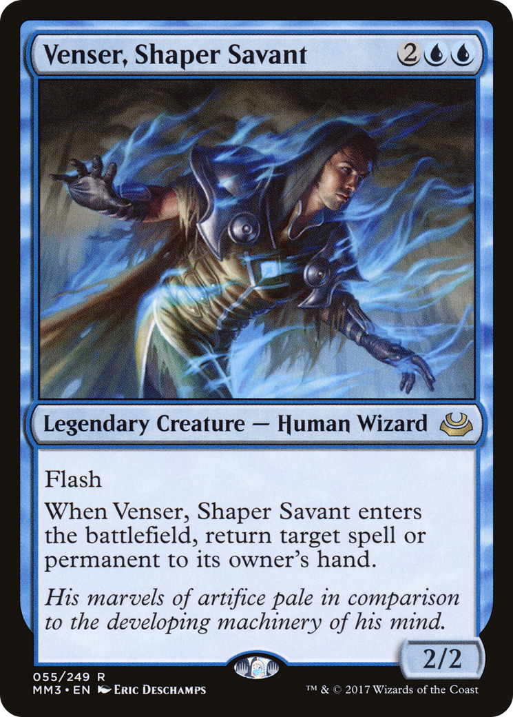 Venser, Shaper Savant [MM3 - 55]