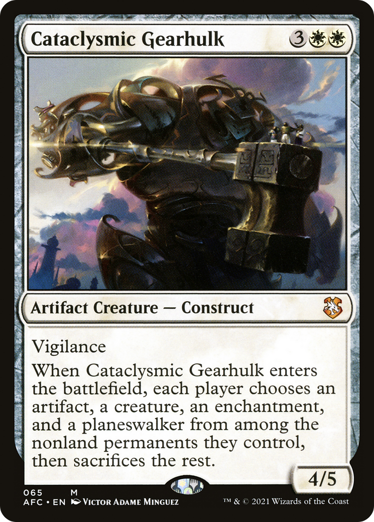 Cataclysmic Gearhulk [AFC - 65]