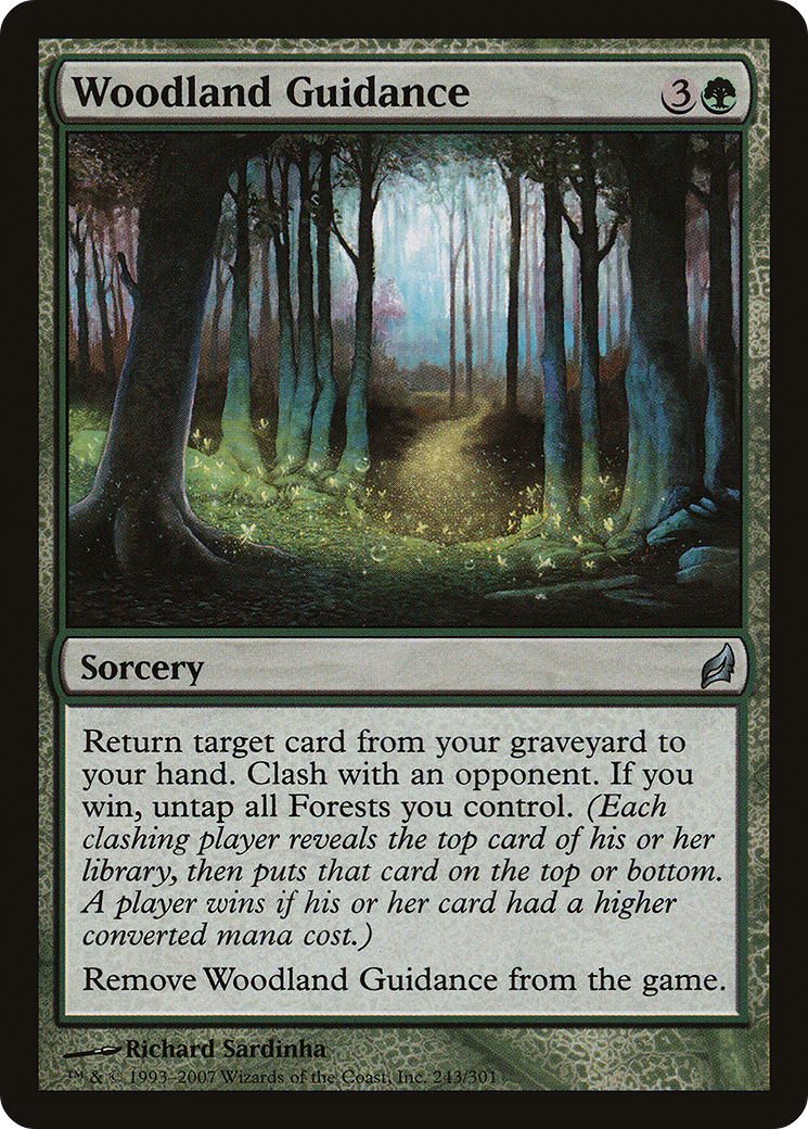 Woodland Guidance [LRW - 243]