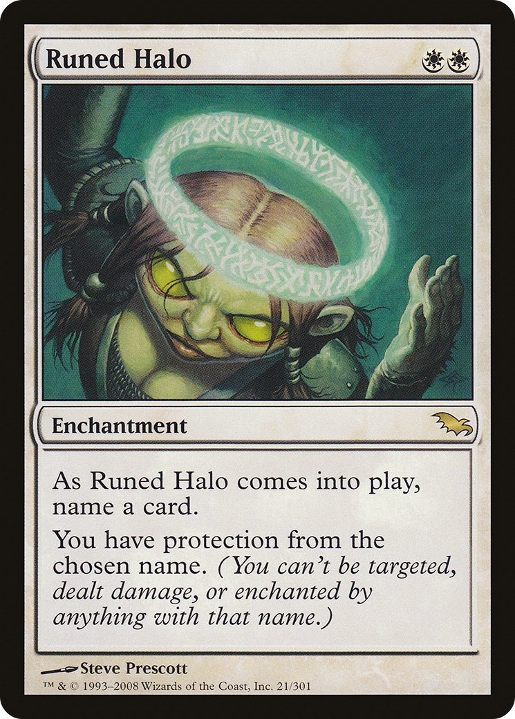 Runed Halo [SHM - 21]