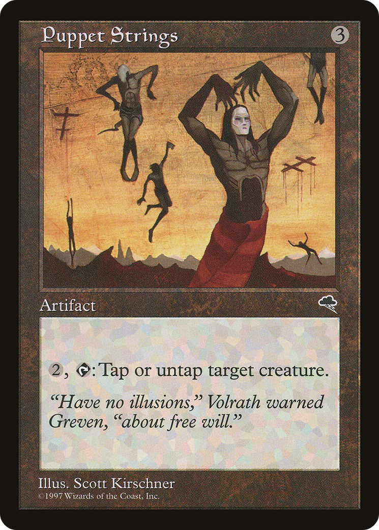 Puppet Strings [TMP - 304]