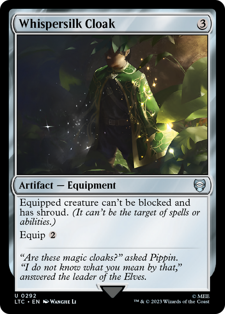 Whispersilk Cloak [LTC - 292]