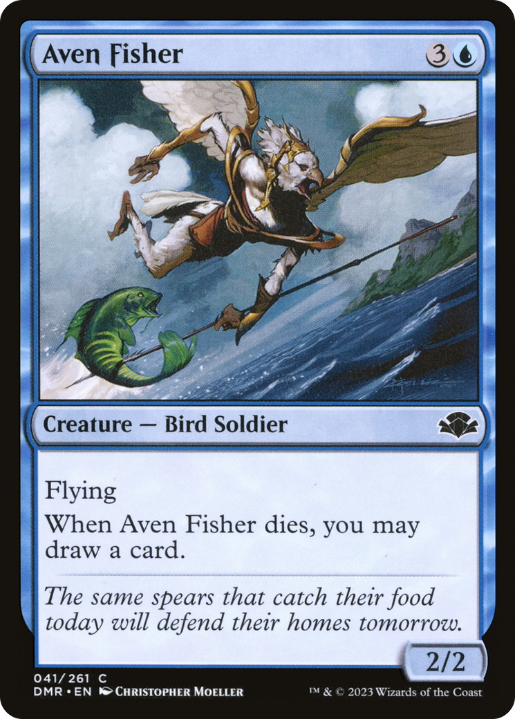 Aven Fisher [DMR - 41]